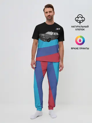 Мужская пижама с брюками / BMW M3