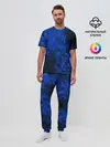 Мужская пижама с брюками / Blue Fire
