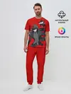 Мужская пижама с брюками / joker