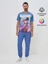 Мужская пижама с брюками / Asagiri Gen