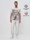 Мужская пижама с брюками / Исигами Сэнку