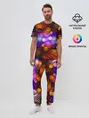 Мужская пижама с брюками / Яркое преображение