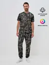 Мужская пижама с брюками / Математические уравнения