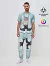 Мужская пижама с брюками / МЕДИТАЦИЯ ИНОСКЕ
