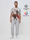 Мужская пижама с брюками / Master of Skill Ye Xiu
