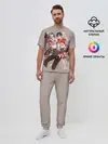 Мужская пижама с брюками / Аватар короля Е Сю