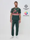Мужская пижама с брюками / Лилии