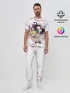 Мужская пижама с брюками / Клинок, рассекающий демонов ПЕРСОНАЖИ