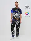Мужская пижама с брюками / ИНОСКЕ ХАШИБИРА