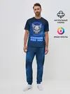 Мужская пижама с брюками / Иду за тобой