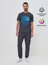 Мужская пижама с брюками / Ocean. Mosaik