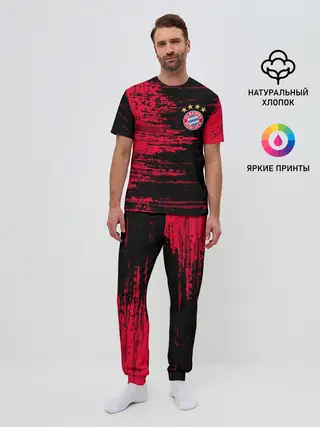 Мужская пижама с брюками / BAYERN MUNCHEN.