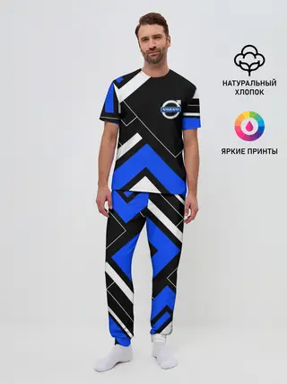 Мужская пижама с брюками / Volvo Personvagnar
