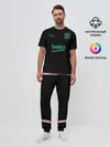 Мужская пижама с брюками / FC Barcelona | Training shirt