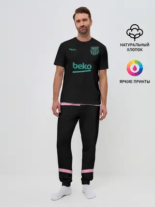 Мужская пижама с брюками / FC Barcelona | Training shirt