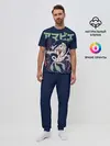 Мужская пижама с брюками / Аниме Демон Амабиэ Ёкай