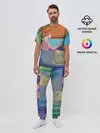 Мужская пижама с брюками / Магическая Битва