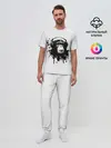 Мужская пижама с брюками / Обезьяна Меломан