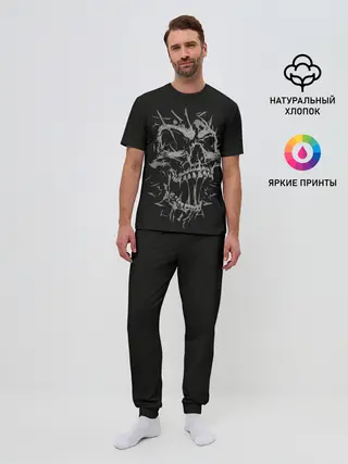Мужская пижама с брюками / Рёв Ужаса