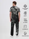 Мужская пижама с брюками / Floral Pattern