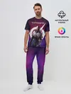 Мужская пижама с брюками / Outriders