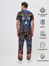 Мужская пижама с брюками / MEGABUDDA