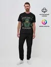 Мужская пижама с брюками / Spartan - 2 Academy