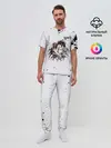 Мужская пижама с брюками / Танджиро и Незуко Камадо