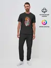 Мужская пижама с брюками / Ичиго. Маска от ковида