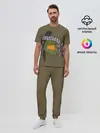 Мужская пижама с брюками / Halo Spartans