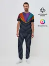 Мужская пижама с брюками / 3D luxury