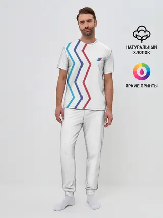 Мужская пижама с брюками / BMW М Power