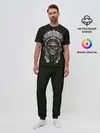Мужская пижама с брюками / Indian Skull