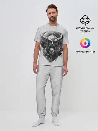 Мужская пижама с брюками / Экспансия Викинга