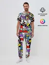 Мужская пижама с брюками / Cuphead