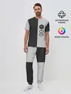 Мужская пижама с брюками / EXO