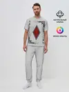 Мужская пижама с брюками / Туз Бубен