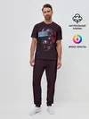 Мужская пижама с брюками / Череп с VR