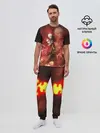 Мужская пижама с брюками / Молодой Данте