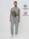 Мужская пижама с брюками / КиберГеральт