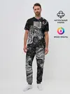 Мужская пижама с брюками / WILD / ДИКИЙ