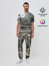 Мужская пижама с брюками / Arknights Clay