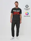 Мужская пижама с брюками / DMX. 1970-2021