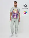 Мужская пижама с брюками / Beastars art