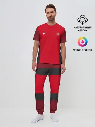 Мужская пижама с брюками / ФОРМА СБОРНОЙ АРМЕНИИ