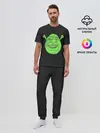 Мужская пижама с брюками / Shreks Face