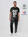 Мужская пижама с брюками / JUST DO IT / ПРОСТО СДЕЛАЙ ЭТО