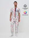 Мужская пижама с брюками / Сборная Чили.