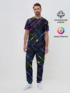 Мужская пижама с брюками / OVERLAP