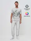 Мужская пижама с брюками / Цири